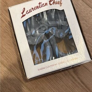 Laurentian Chief Gray Moccasins